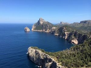 Steilküste von Formentor